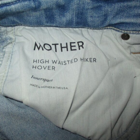 MOTHER High Waisted Hiker Hover Jeans - Picture 5 of 10